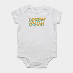 Lorem Ipsum Baby Bodysuit